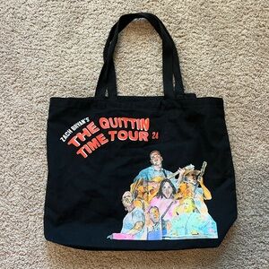 Quittin Time Tote Bag
